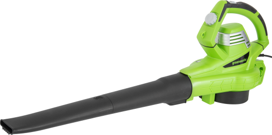 Пылесос воздуходувка электрическая Greenworks BL3000 3000 Вт