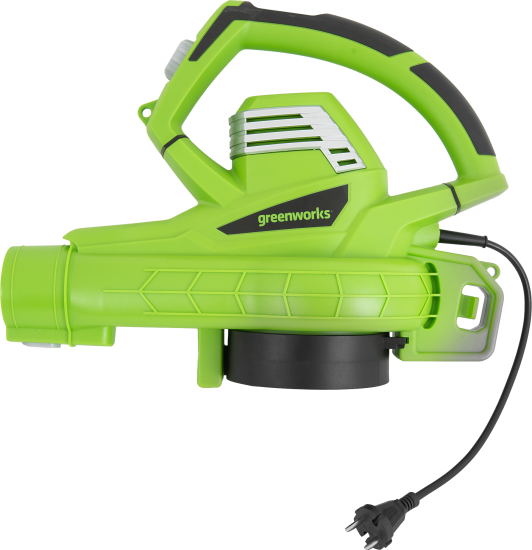 Пылесос воздуходувка электрическая Greenworks BL3000 3000 Вт