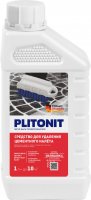 Средство для удаления цементного налета Plitonit 1 л до 10 м²