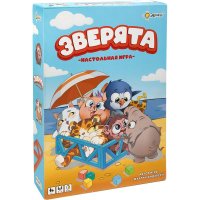 Настольная игра Эврикус Зверята BG-17073