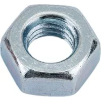 Шестигранная оцинкованная гайка STARFIX М10 DIN 934 5 кг