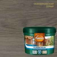 Быстросохнущая пропитка-антисептик Pinotex CLASSIC PLUS
