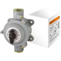 Пакетный выключатель TDM ELECTRIC ПВ2-16 2П 16А 220В, силуминовый корпус, IP56