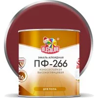 Эмаль для пола Olecolor ПФ-266