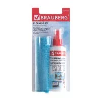 Чистящие салфетки для экранов мониторов BRAUBERG 510341
