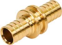 Соединитель Stout 25x25 мм латунь SFA-0003-000025