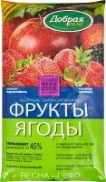 Удобрение Добрая сила Фрукты-Ягоды 0.9 кг