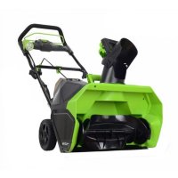 Аккумуляторный снегоуборщик GreenWorks GD40ST без АКБ и ЗУ