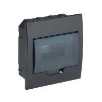 Пластиковый корпус IEK KREPTA 3 ЩРВ-П-8