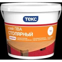 Столярный клей ПВА Текс Универсал