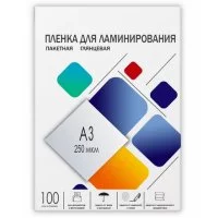 Пленка-заготовка для ламинирования ГЕЛЕОС LPA3-250