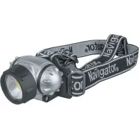 Налобный фонарь Navigator NPT-H14-3AAA