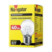 Декоративная лампа накаливания Navigator ДШ