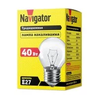 Декоративная лампа накаливания Navigator ДШ