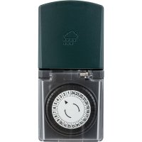 Влагозащищенный механический суточный таймер duwi 25804 9