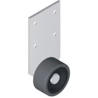 Мебельное неповоротное боковое колесо MFK-TORG 544Р
