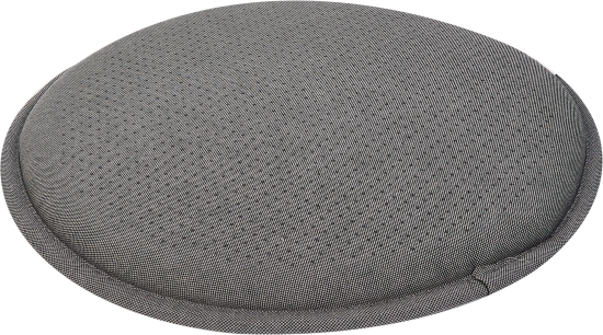 Галета нескользящая Linen Way Elegan 36x36 см цвет серый