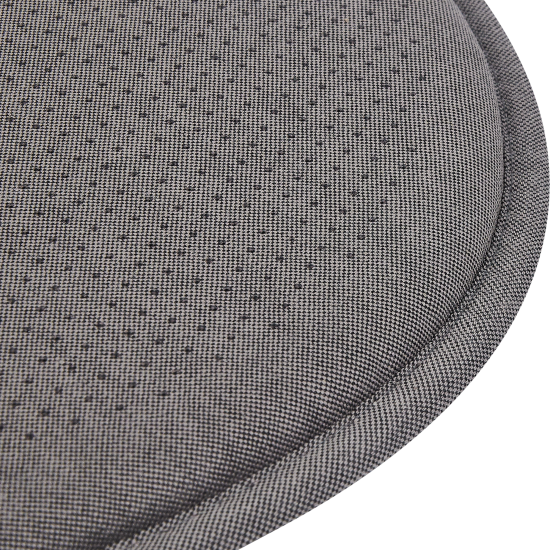 Галета нескользящая Linen Way Elegan 36x36 см цвет серый