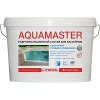Гидроизоляционный состав для бассейнов AQUAMASTER LITOKOL 482580003