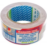 Клейкая сигнальная лента Folsen PVC