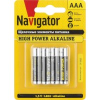 Батарейка Navigator 94 751 NBT-NE-LR03-BP4