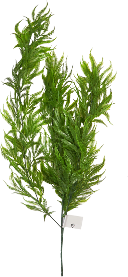 Искусственное растение Эпипремнум 45x8 см цвет разноцветный ПВХ