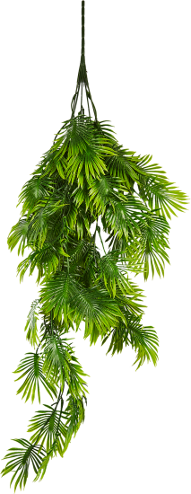 Искусственное растение Мюленбекия 60x7 см цвет зеленый ПВХ