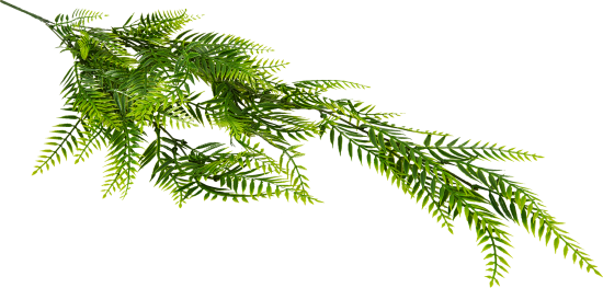 Искусственное растение Камнеломка 35x8 см цвет зеленый ПВХ