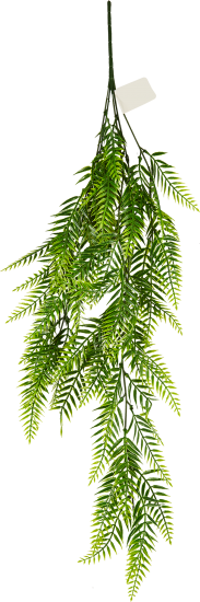 Искусственное растение Камнеломка 35x8 см цвет зеленый ПВХ