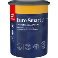 Интерьерная краска для стен и потолка Tikkurila EURO SMART 2