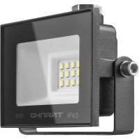 Светильник ОНЛАЙТ OFL-10-6K-BL-IP65-LED