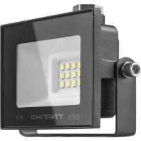 Светильник ОНЛАЙТ OFL-10-6K-BL-IP65-LED