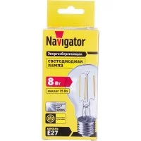 Лампа Navigator NLL-F-A60-8-230-4K-E27