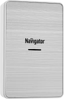 Дверной звонок беспроводной Navigator 80 510 36 мелодий цвет серый