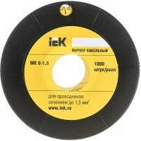 Маркировочное кольцо IEK МК