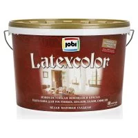 Интерьерная моющаяся краска JOBI LATEXCOLOR