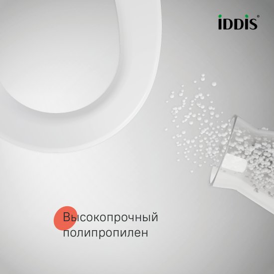 Сиденье для унитаза Iddis 115WPS0ID цвет белый