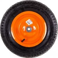 Пневматическое колесо для тачки WB-160H, 180Н, 200 Кратон 5 06 03 021
