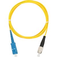 Переходной волоконно-оптический шнур NIKOMAX NMF-PC1S2C2-SCU-FCU-010