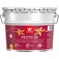 Стойкая алкидная универсальная эмаль Tikkurila PESTO 30