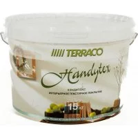 Декоративная мастика для создания текстурного слоя TERRACO ХЭНДИТЕКС
