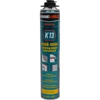 Монтажный полиуретановый профессиональный клей пена многоцелевой DONEWELL DONEWELL K13