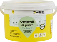 Шпаклёвка полимерная финишная Vetonit LR Паста Бриллиант 5 кг