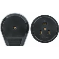 Розетка Navigator 14 348 NCA-C03-32A-250-BL
