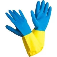 Латексные перчатки ООО Комус Bicolor