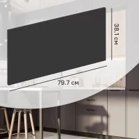 Фасад для кухонного ящика София грей 79.7x38.1 см Delinia ID ЛДСП цвет серый