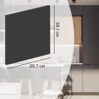 Фасад для кухонного ящика София грей 39.7x38.1 см Delinia ID ЛДСП цвет серый