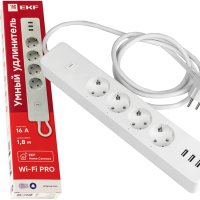 Умный удлинитель EKF PRO HomeConnect