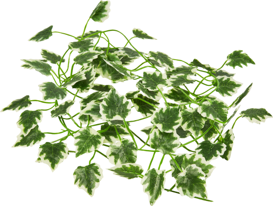 Искусственное растение Лиана Пеларгония h180 см ПВХ цвет зеленый