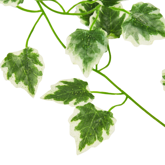 Искусственное растение Лиана Пеларгония h180 см ПВХ цвет зеленый